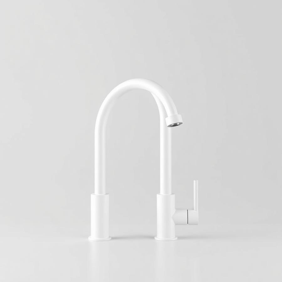 Brelda Basis 120 Hoog keukenkraan